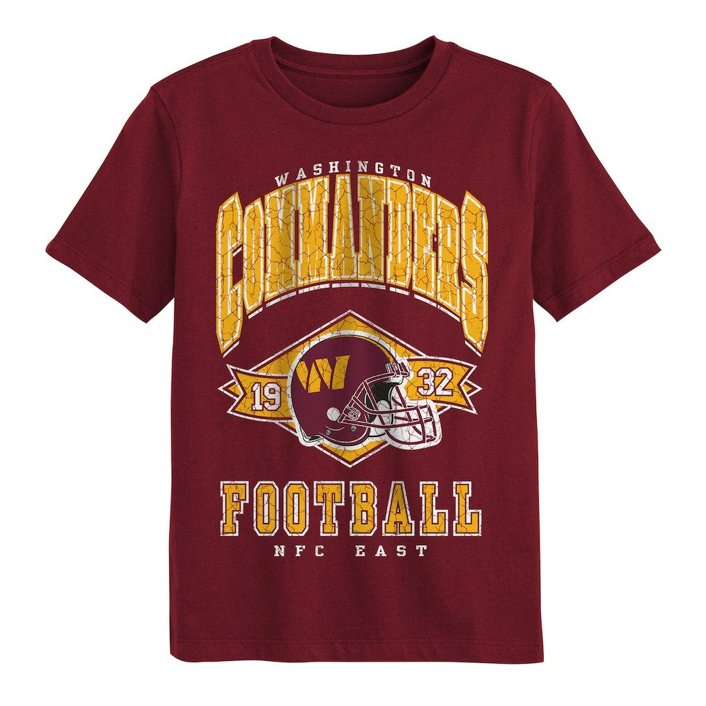 Washington Commanders Outerstuff Preschool Kick Off T-Shirt | NFL New