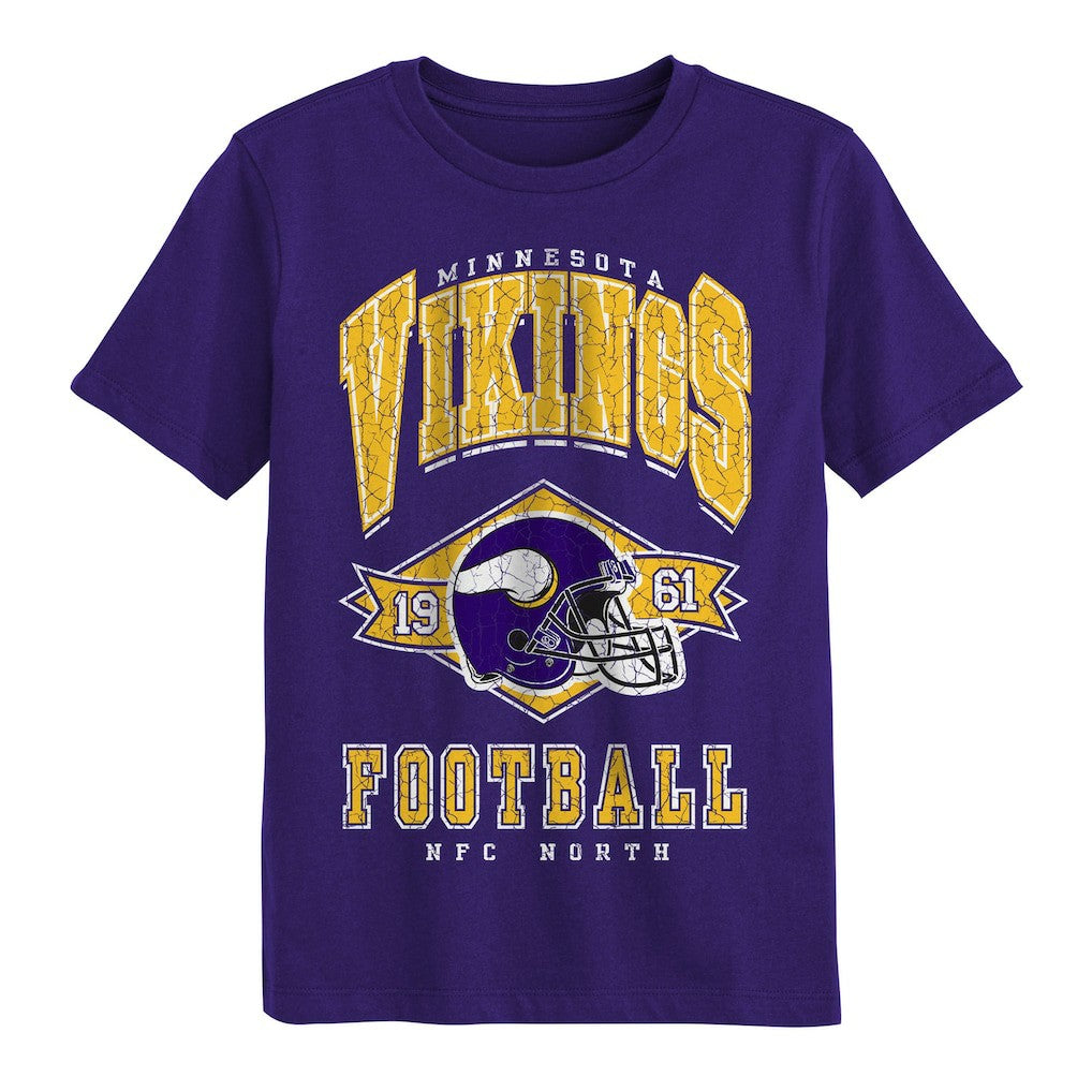 Minnesota Vikings Outerstuff Preschool Kick Off T-Shirt | NFL Online