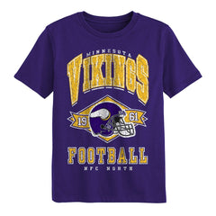 Minnesota Vikings Outerstuff Preschool Kick Off T-Shirt | NFL Online