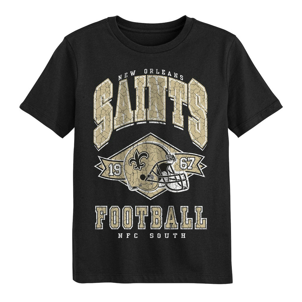 New Orleans Saints Outerstuff Preschool Kick Off T-Shirt | NFL Hot