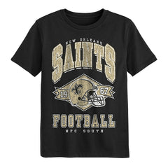 New Orleans Saints Outerstuff Preschool Kick Off T-Shirt | NFL Hot