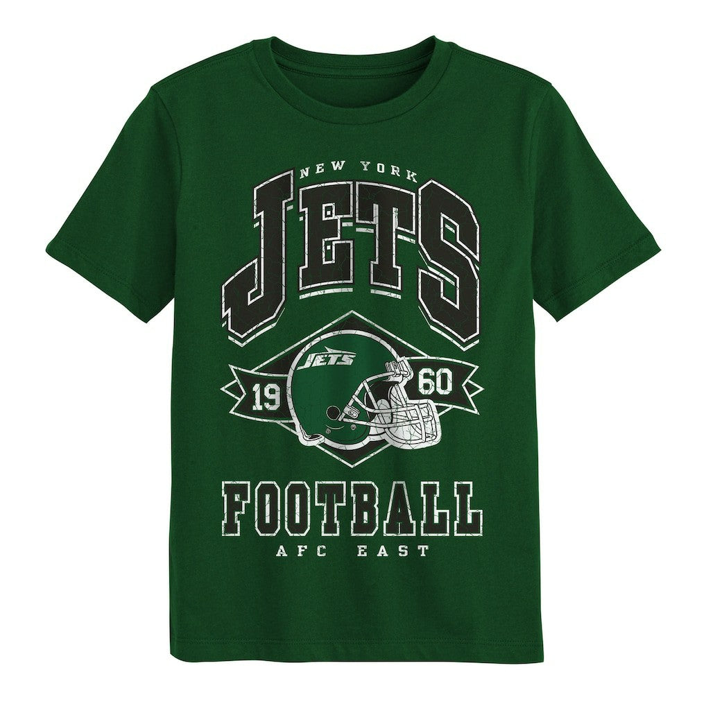 New York Jets Outerstuff Preschool Kick Off T-Shirt | NFL New