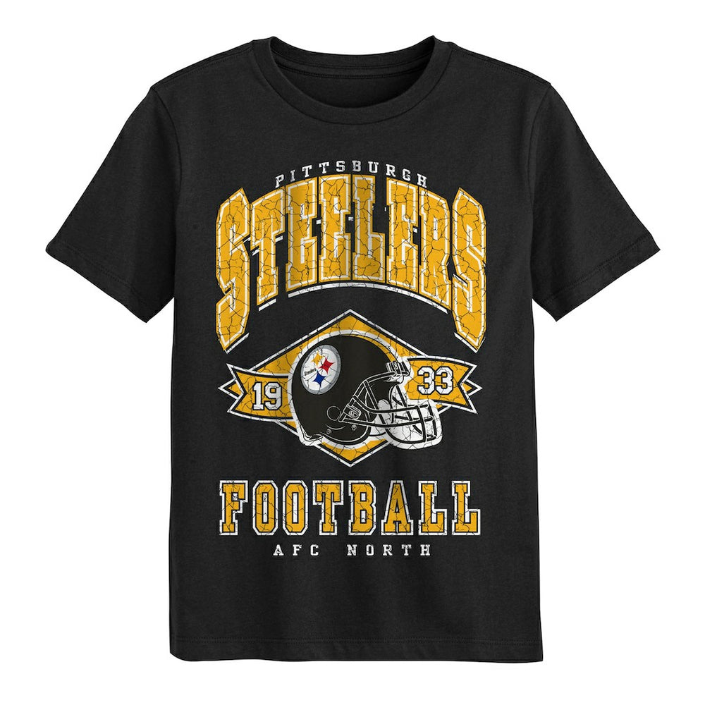 Pittsburgh Steelers Outerstuff Preschool Kick Off T-Shirt | NFL On sale