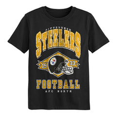 Pittsburgh Steelers Outerstuff Preschool Kick Off T-Shirt | NFL On sale