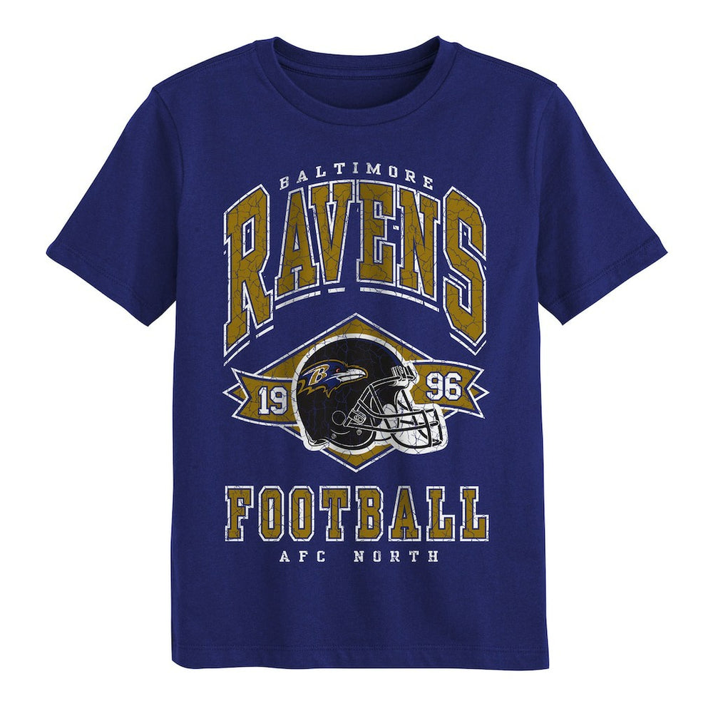 Baltimore Ravens Outerstuff Preschool Kick Off T-Shirt | NFL Online