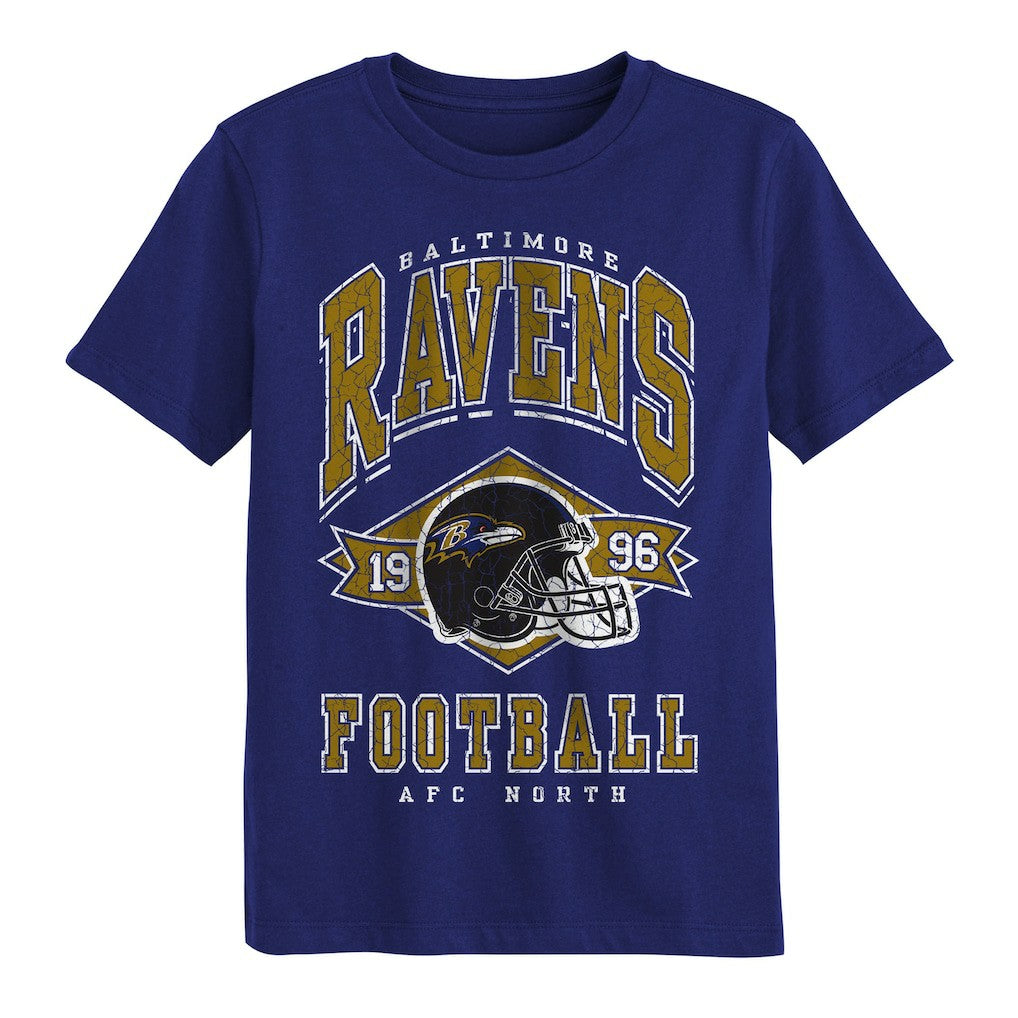 Baltimore Ravens Outerstuff Preschool Kick Off T-Shirt | NFL Online