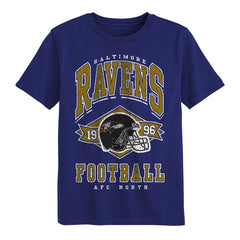 Baltimore Ravens Outerstuff Preschool Kick Off T-Shirt | NFL Online