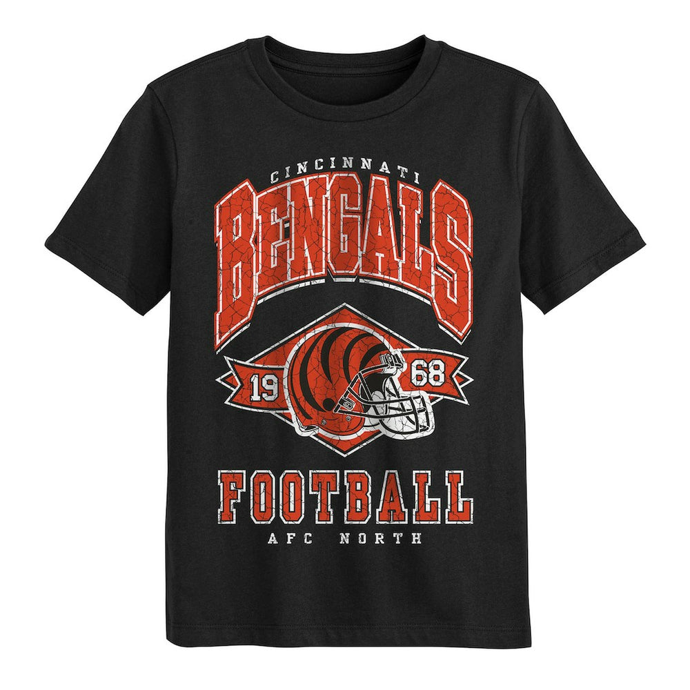 Cincinnati Bengals Outerstuff Preschool Kick Off T-Shirt | NFL Hot