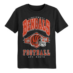 Cincinnati Bengals Outerstuff Preschool Kick Off T-Shirt | NFL Hot
