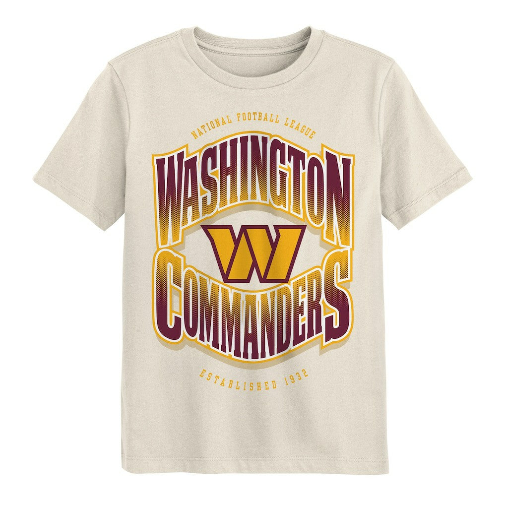 Washington Commanders Outerstuff Youth Huddle T-Shirt | NFL On sale