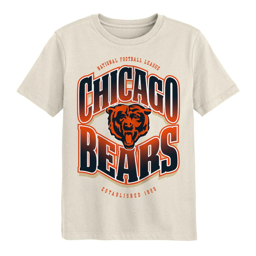 Chicago Bears Outerstuff Youth Huddle T-Shirt | NFL Sale