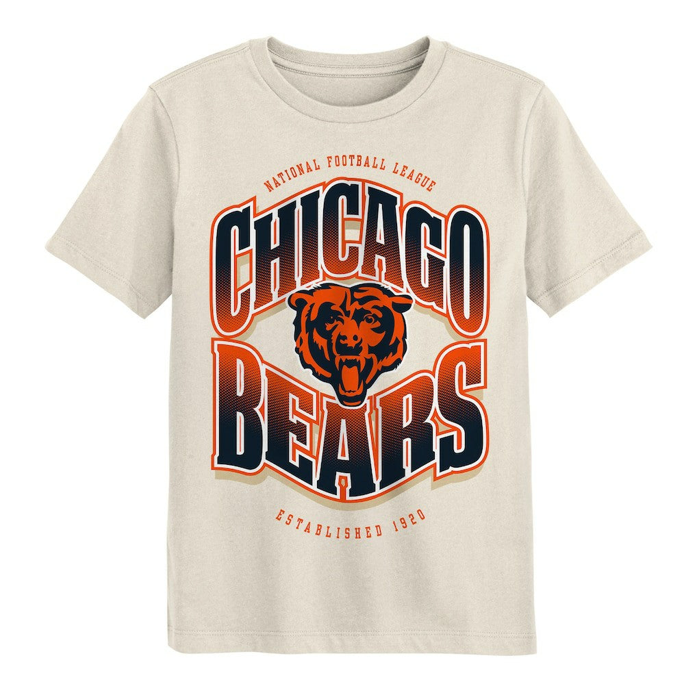 Chicago Bears Outerstuff Youth Huddle T-Shirt | NFL Sale