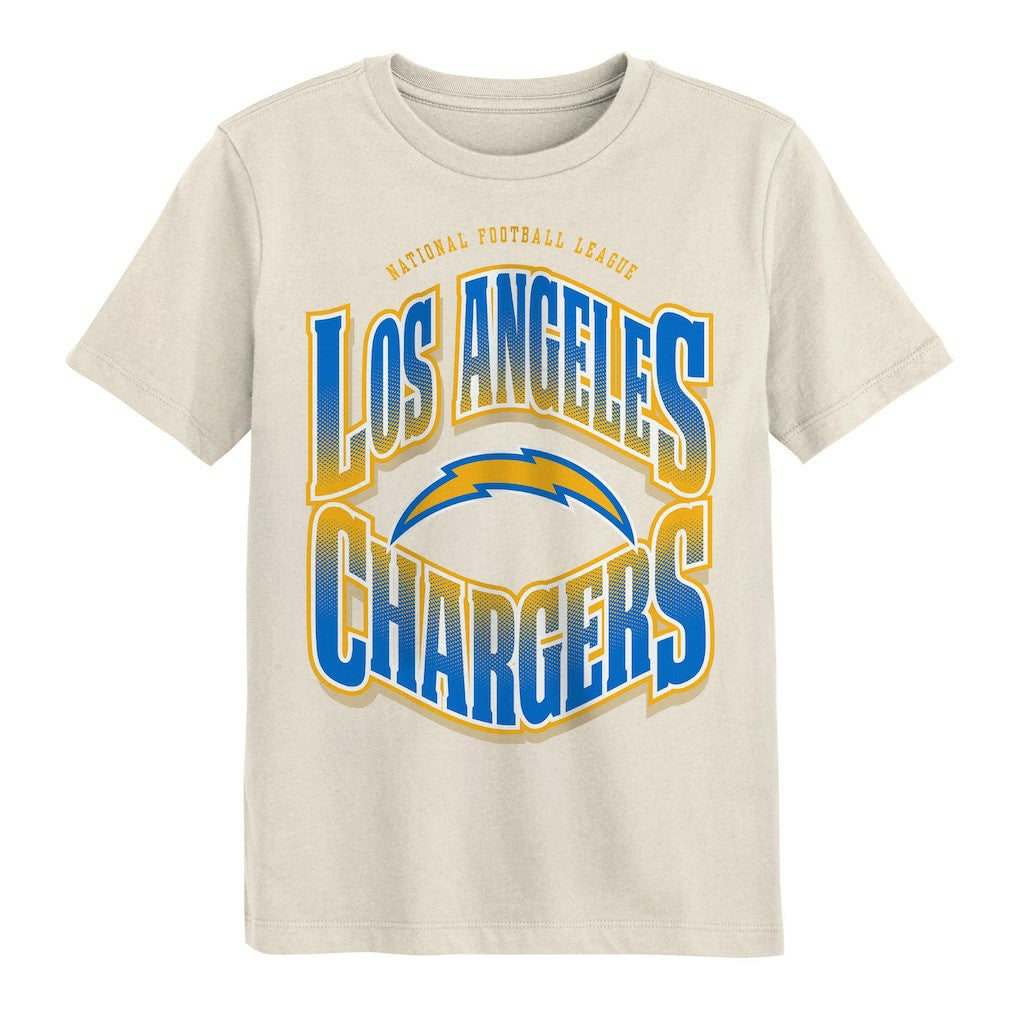 Los Angeles Chargers Outerstuff Youth Huddle T-Shirt | NFL New