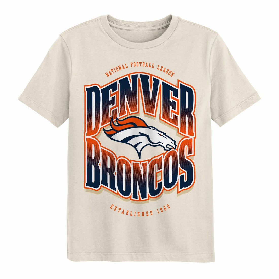 Denver Broncos Outerstuff Youth Huddle T-Shirt | NFL US