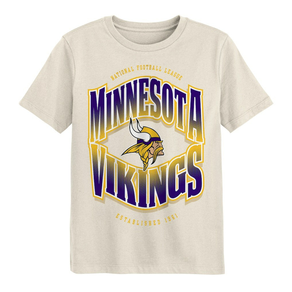 Minnesota Vikings Outerstuff Youth Huddle T-Shirt | NFL Hot