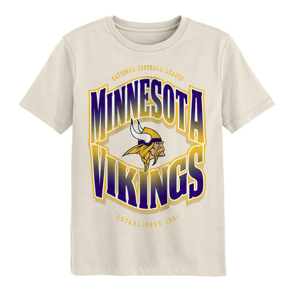 Minnesota Vikings Outerstuff Youth Huddle T-Shirt | NFL Hot