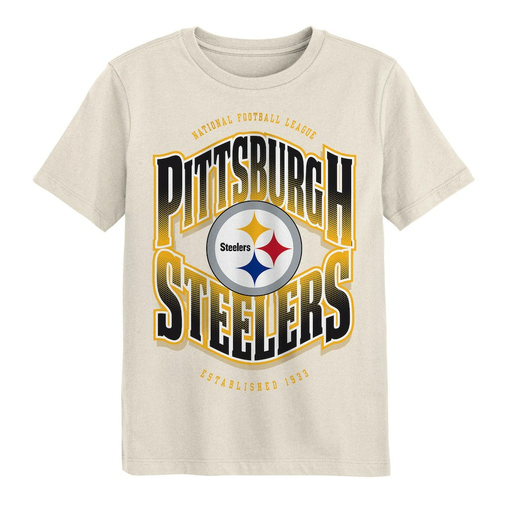 Pittsburgh Steelers Outerstuff Youth Huddle T-Shirt | NFL Discount