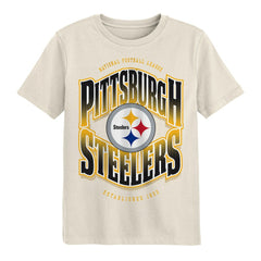 Pittsburgh Steelers Outerstuff Youth Huddle T-Shirt | NFL Discount