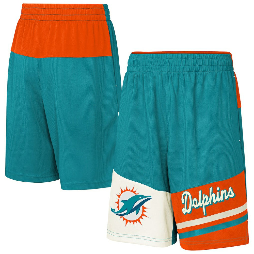 Miami Dolphins Youth Fandemonium Mesh Shorts | NFL Near me