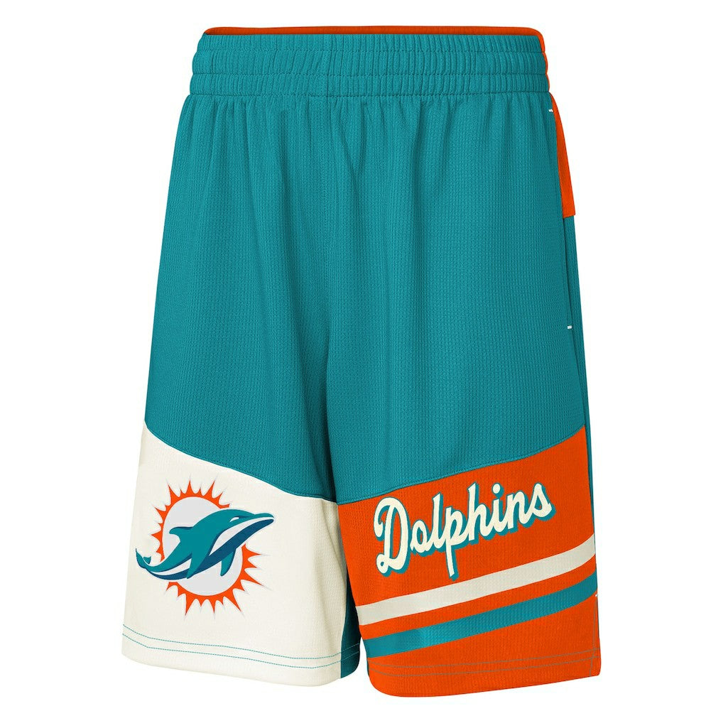 Miami Dolphins Youth Fandemonium Mesh Shorts | NFL Near me