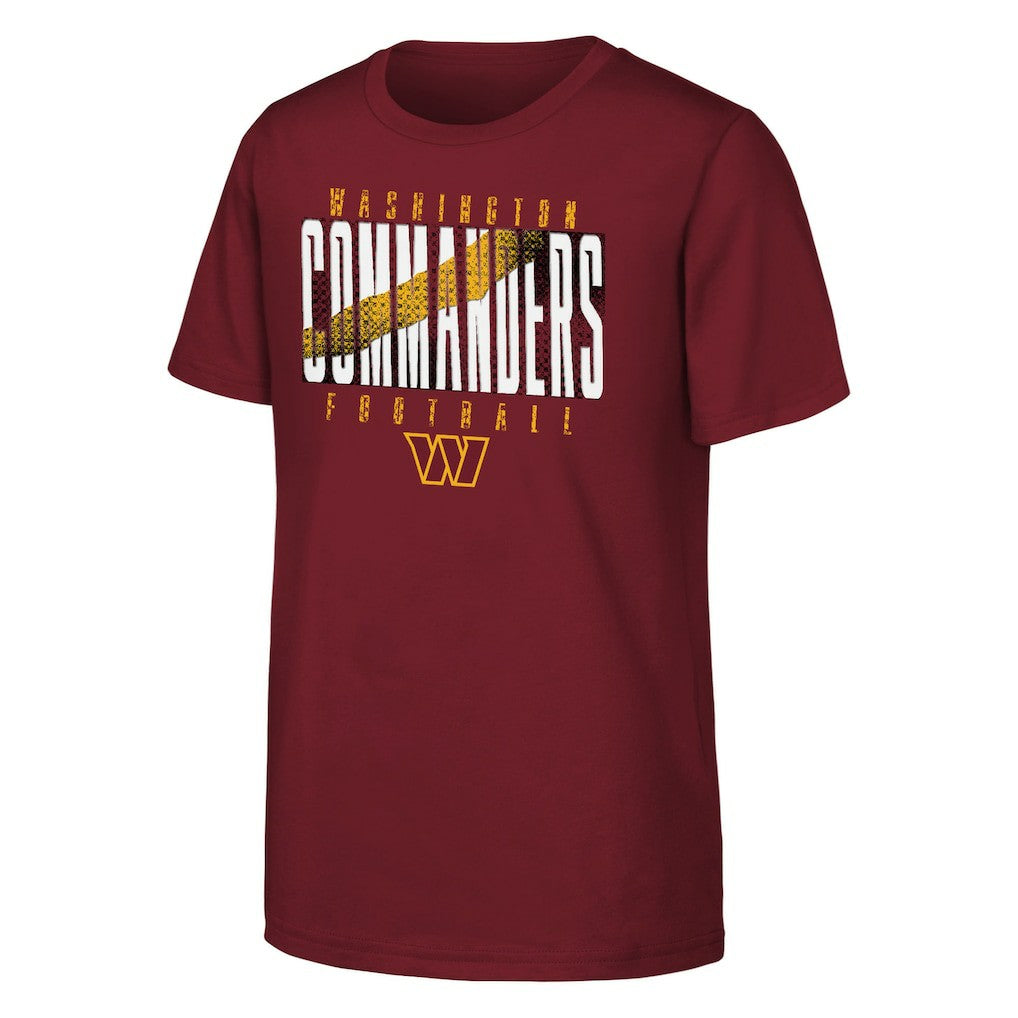 Washington Commanders Outerstuff Youth Posterize T-Shirt | NFL US