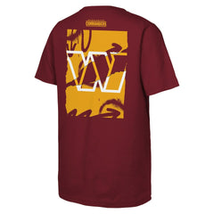 Washington Commanders Outerstuff Youth Posterize T-Shirt | NFL US