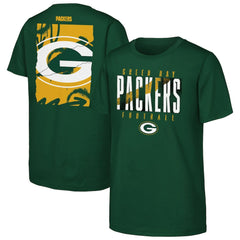 Green Bay Packers Outerstuff Youth Posterize T-Shirt | NFL Discount