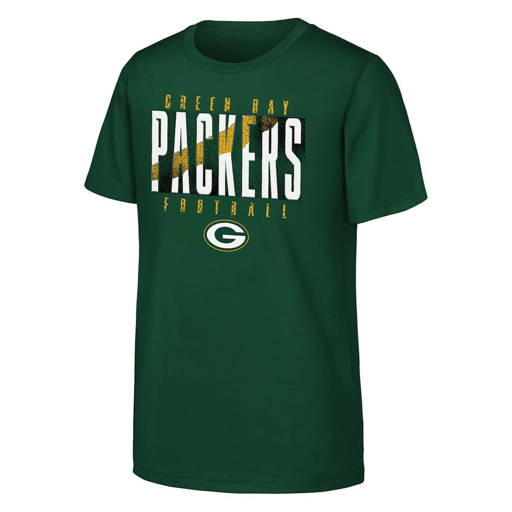 Green Bay Packers Outerstuff Youth Posterize T-Shirt | NFL Discount