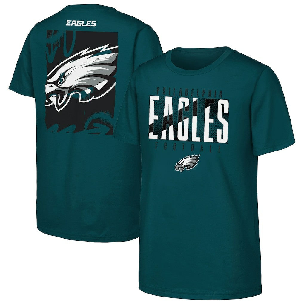 Philadelphia Eagles Outerstuff Youth Posterize T-Shirt | NFL Online