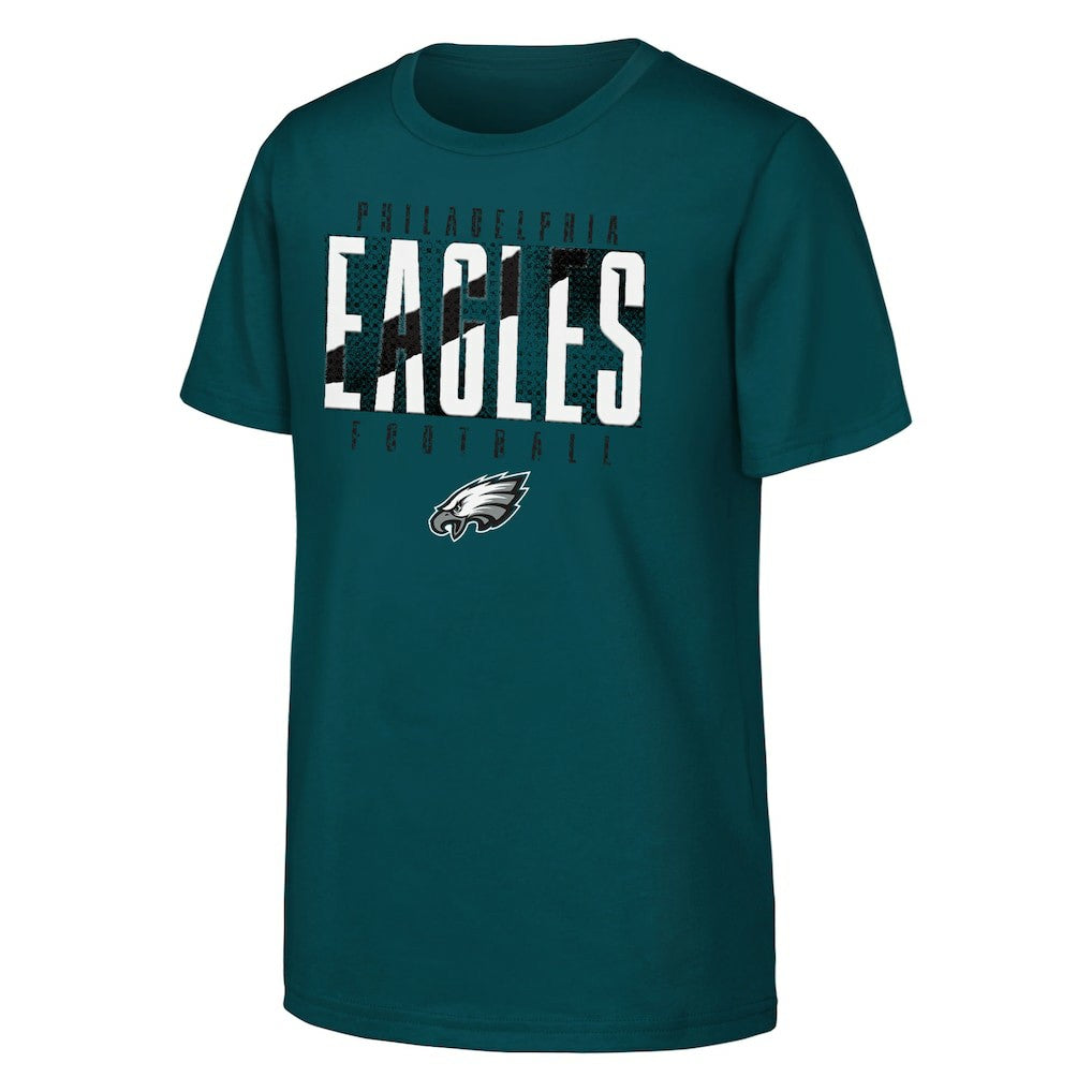 Philadelphia Eagles Outerstuff Youth Posterize T-Shirt | NFL Online