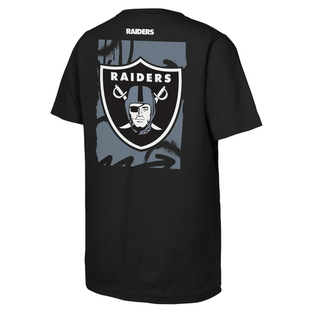 Las Vegas Raiders Outerstuff Youth Posterize T-Shirt | NFL US
