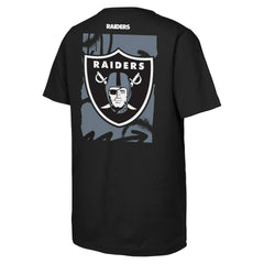 Las Vegas Raiders Outerstuff Youth Posterize T-Shirt | NFL US
