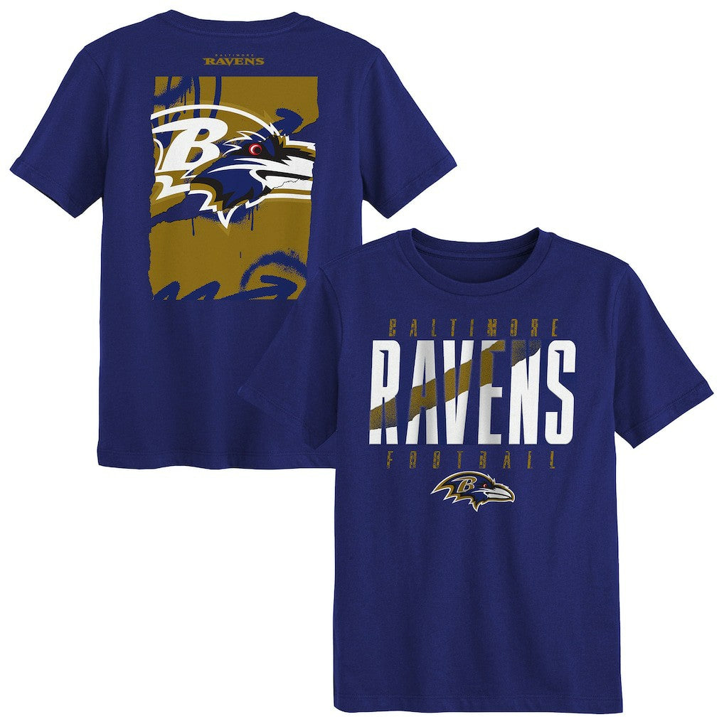 Baltimore Ravens Outerstuff Preschool Posterize T-Shirt | NFL New