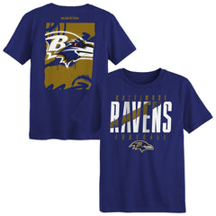 Baltimore Ravens Outerstuff Preschool Posterize T-Shirt | NFL New