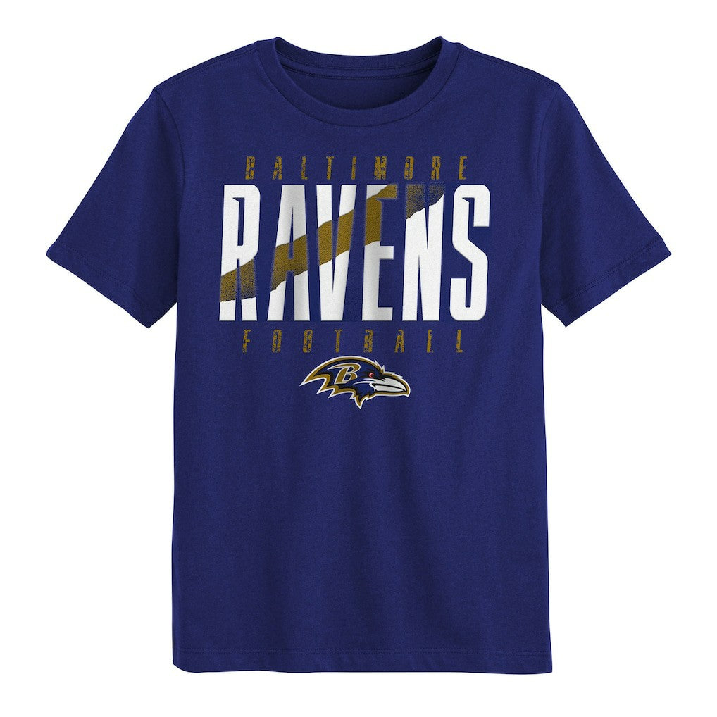 Baltimore Ravens Outerstuff Preschool Posterize T-Shirt | NFL New