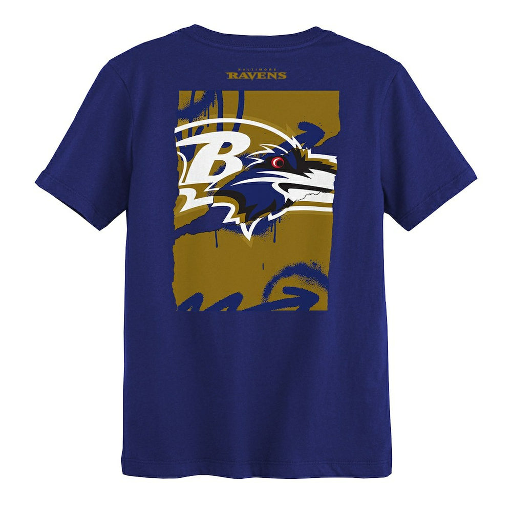 Baltimore Ravens Outerstuff Preschool Posterize T-Shirt | NFL New