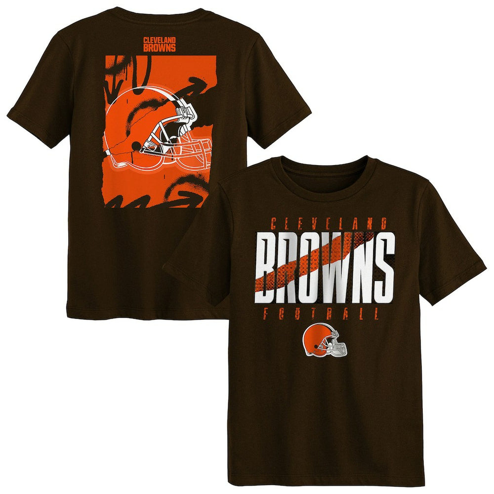 Cleveland Browns Outerstuff Preschool Posterize T-Shirt | NFL New