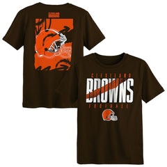 Cleveland Browns Outerstuff Preschool Posterize T-Shirt | NFL New
