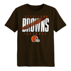 Cleveland Browns Outerstuff Preschool Posterize T-Shirt | NFL New