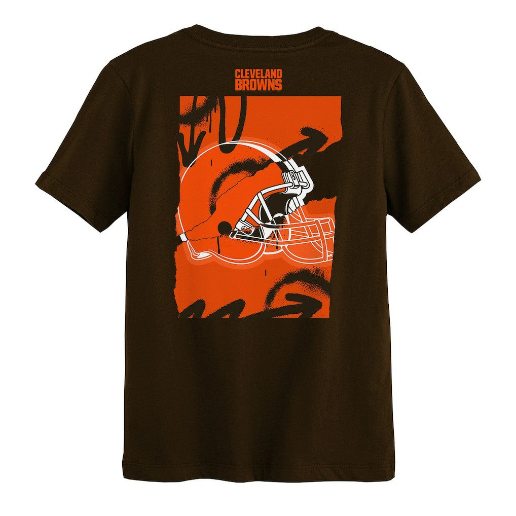 Cleveland Browns Outerstuff Preschool Posterize T-Shirt | NFL New