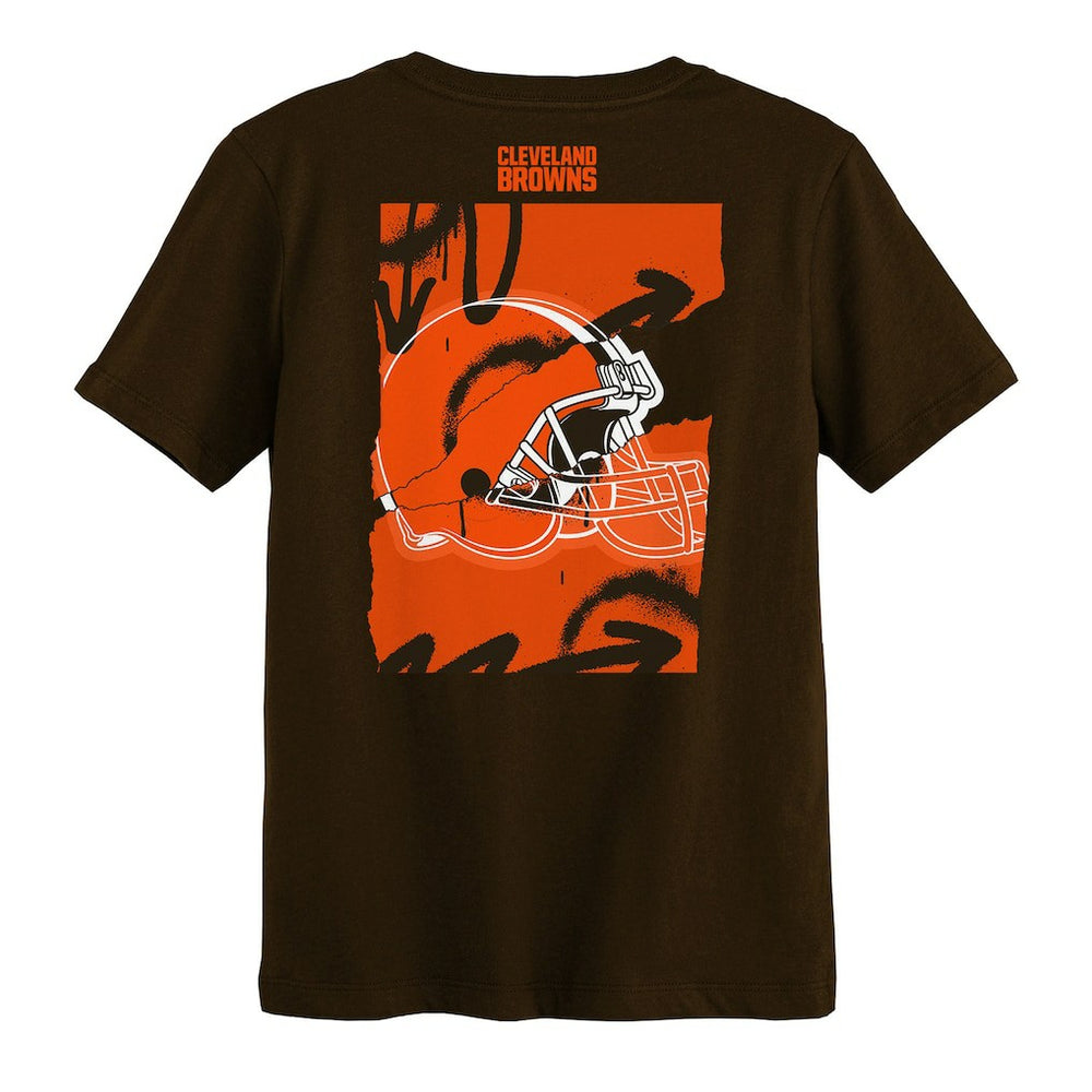 Cleveland Browns Outerstuff Preschool Posterize T-Shirt | NFL New
