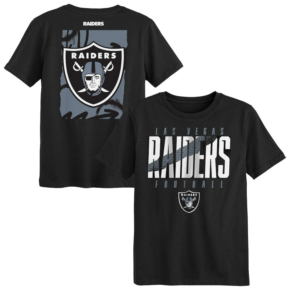 Las Vegas Raiders Outerstuff Preschool Posterize T-Shirt | NFL Hot