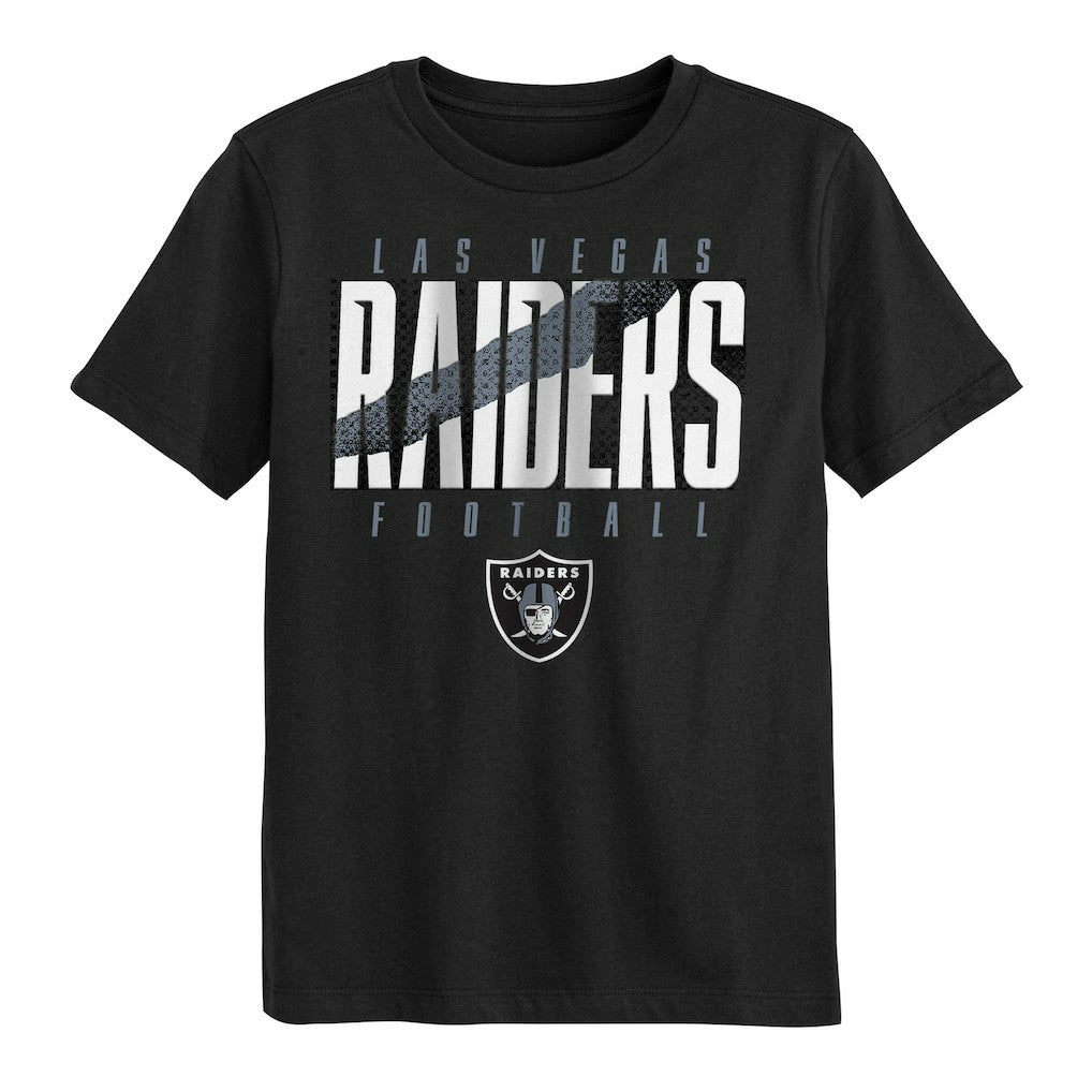 Las Vegas Raiders Outerstuff Preschool Posterize T-Shirt | NFL Hot