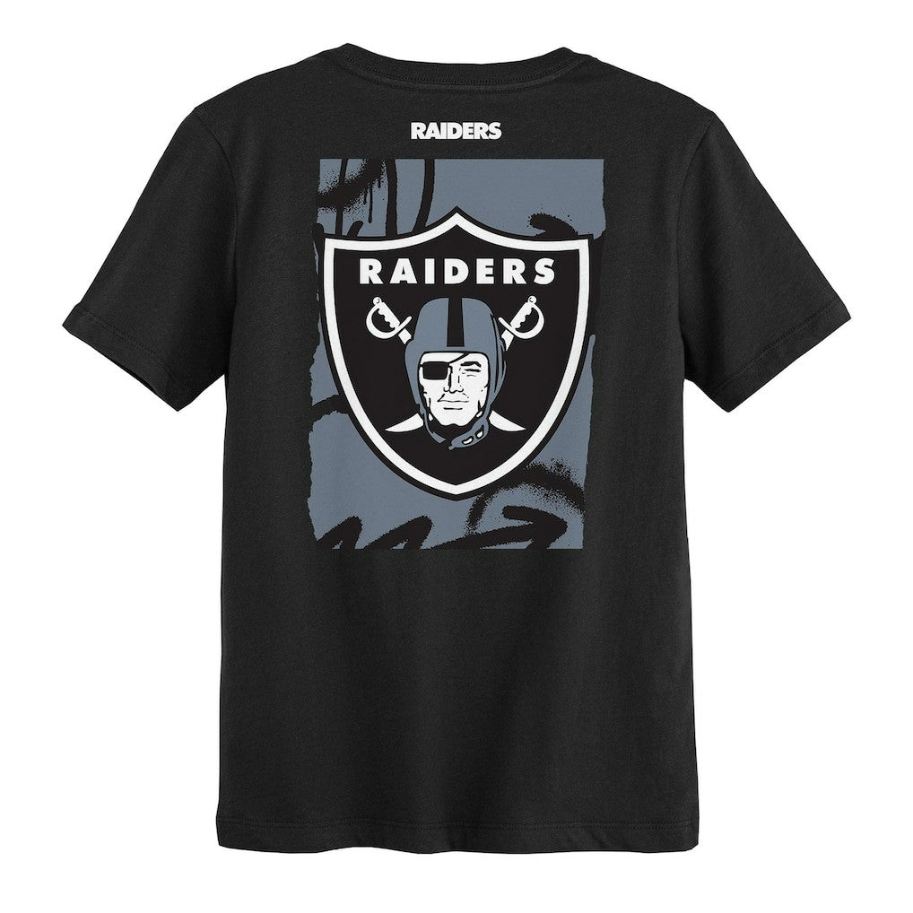Las Vegas Raiders Outerstuff Preschool Posterize T-Shirt | NFL Hot