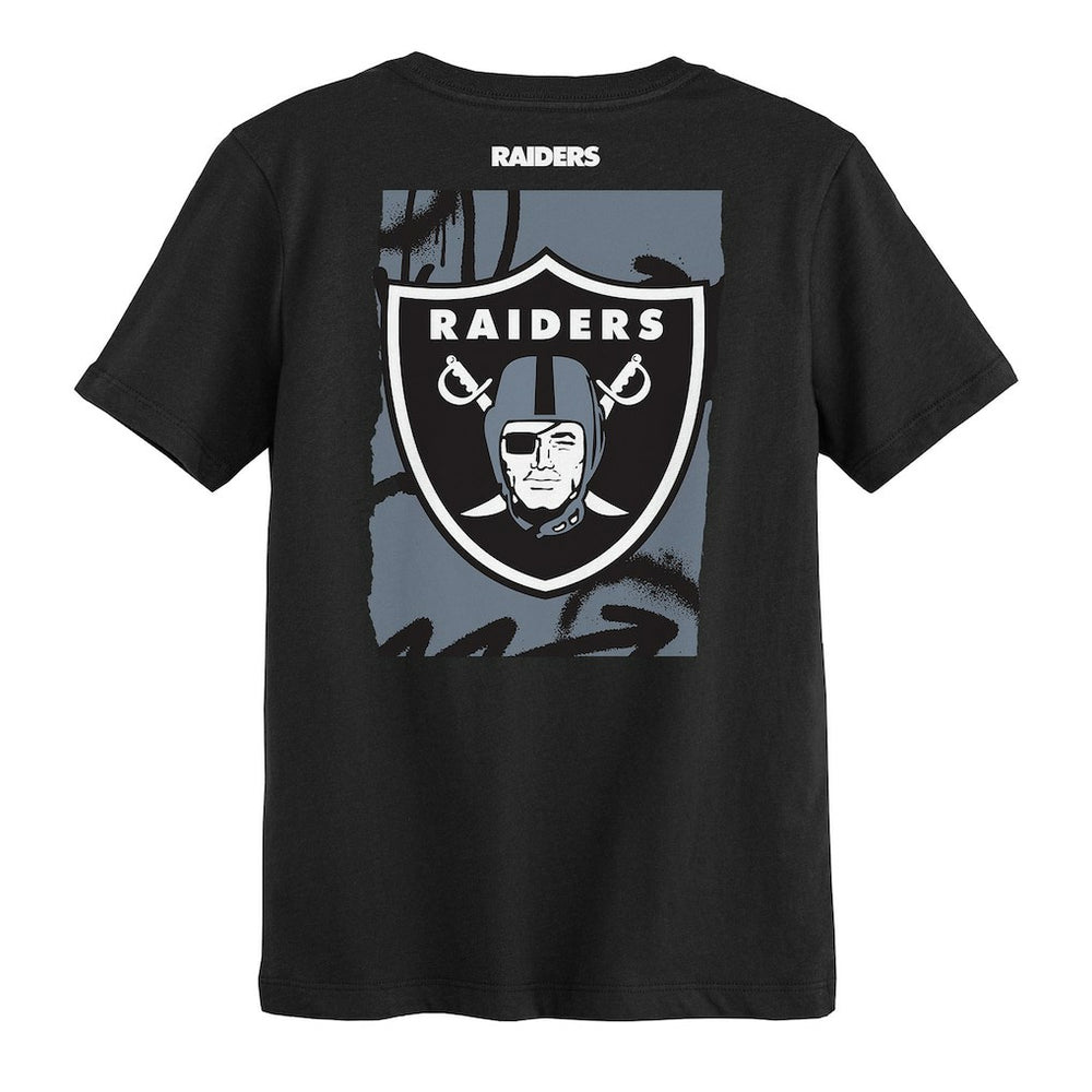 Las Vegas Raiders Outerstuff Preschool Posterize T-Shirt | NFL Hot