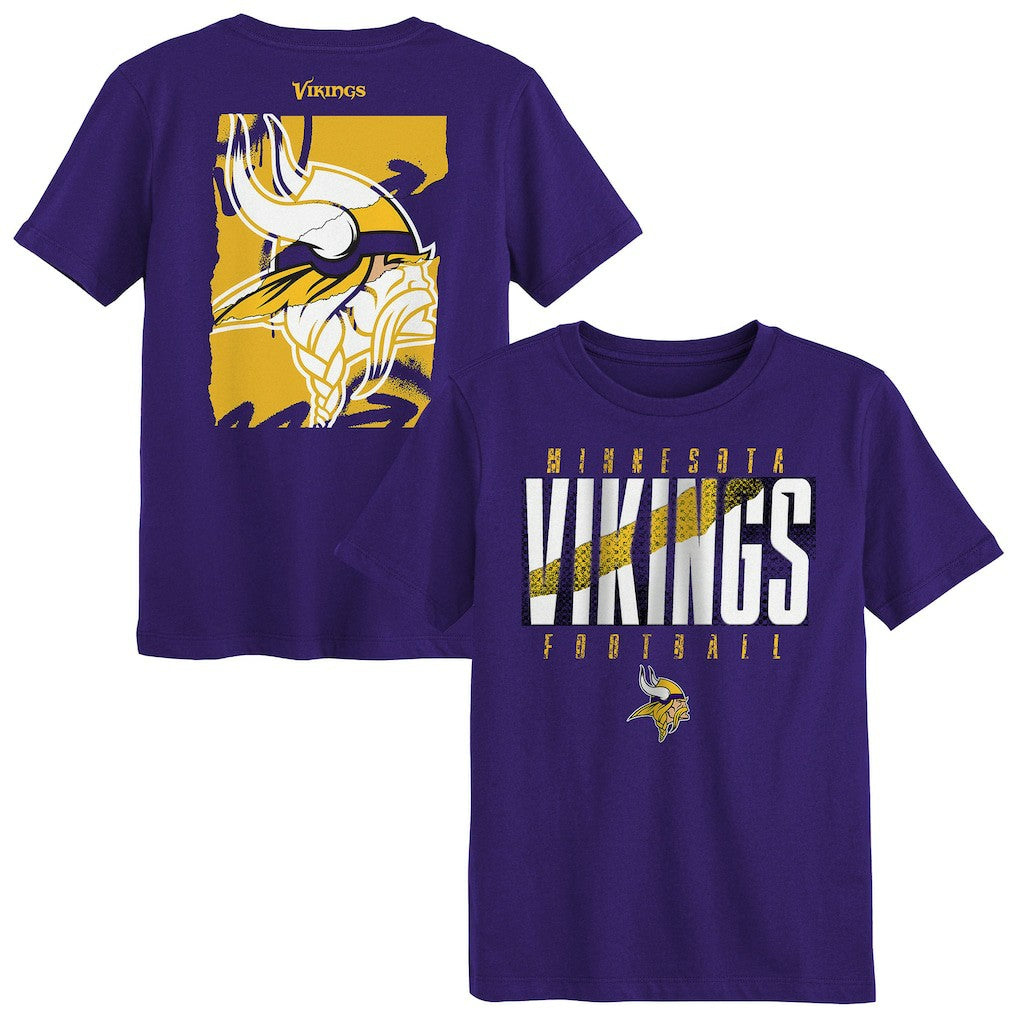 Minnesota Vikings Outerstuff Preschool Posterize T-Shirt | NFL On sale