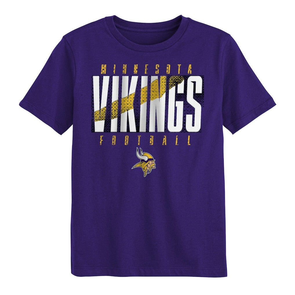 Minnesota Vikings Outerstuff Preschool Posterize T-Shirt | NFL On sale