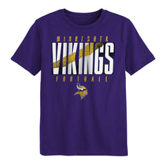 Minnesota Vikings Outerstuff Preschool Posterize T-Shirt | NFL On sale