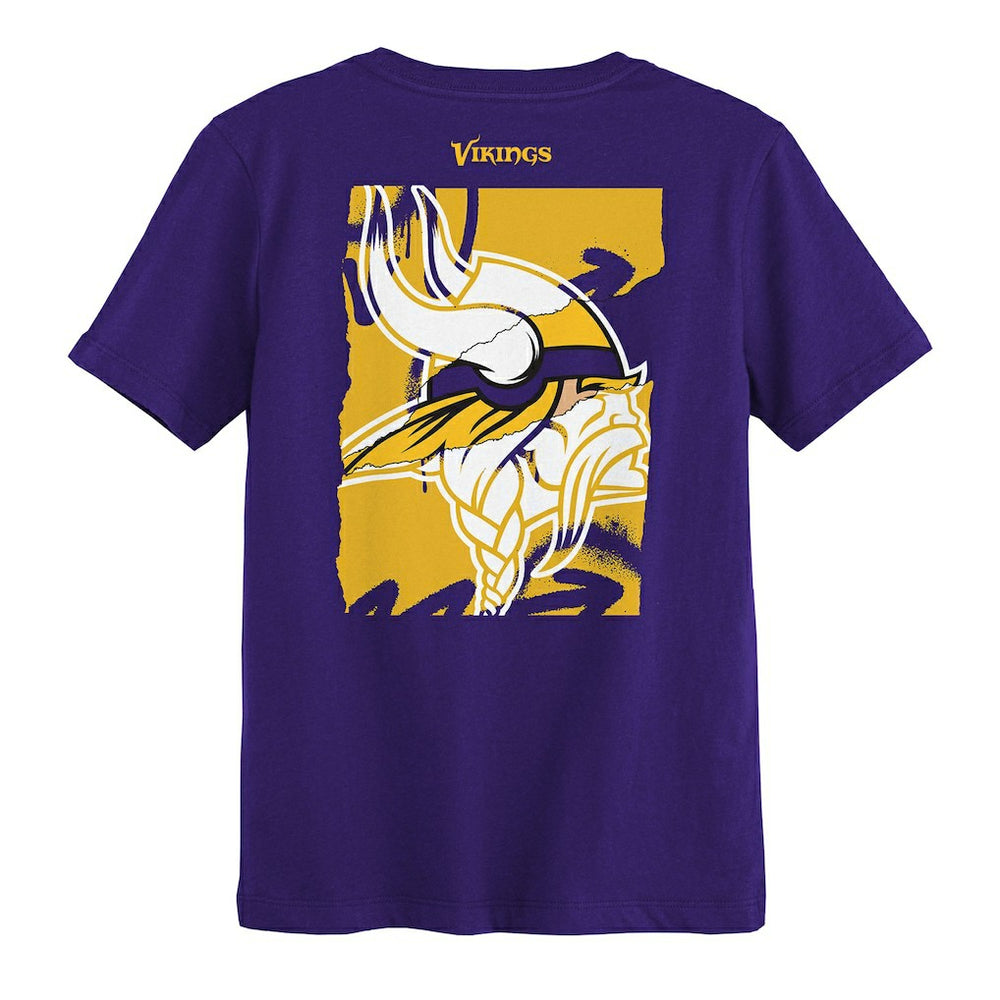 Minnesota Vikings Outerstuff Preschool Posterize T-Shirt | NFL On sale