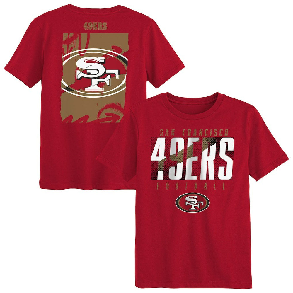 San Francisco 49ers Outerstuff Preschool Posterize T-Shirt | NFL Near me